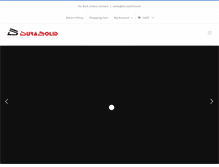 Tablet Screenshot of durasolid.com